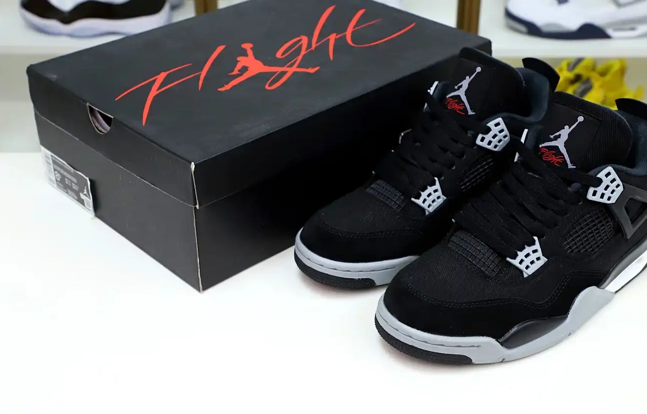 JORDAN 4 AIR CANVAS